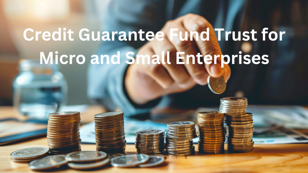 Credit Guarantee Fund Trust for Micro and Small Enterprises
