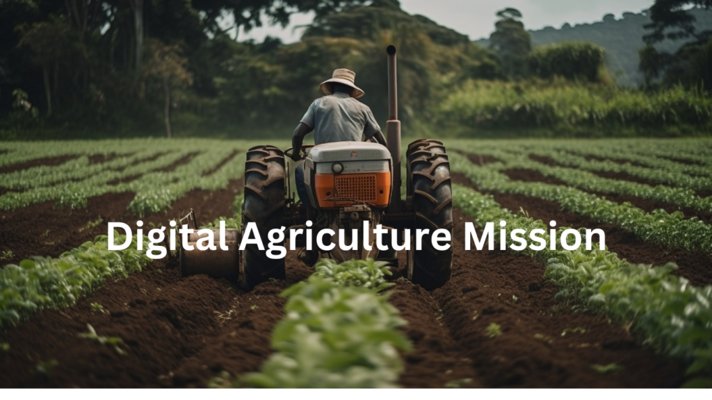 Digital Agriculture Mission