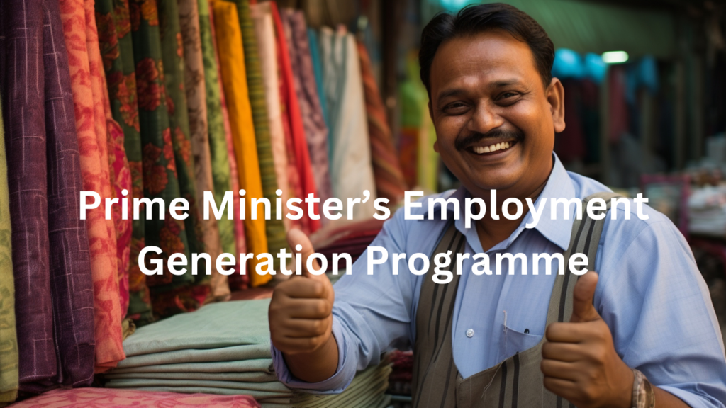 Prime Minister Employment Generation Programme