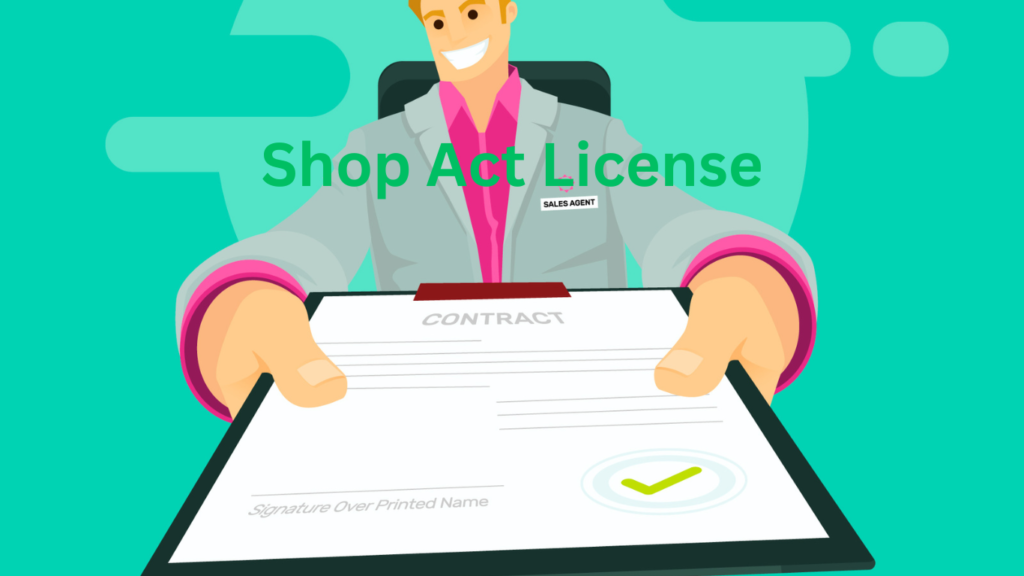 Shop Act License Online in Maharashtra